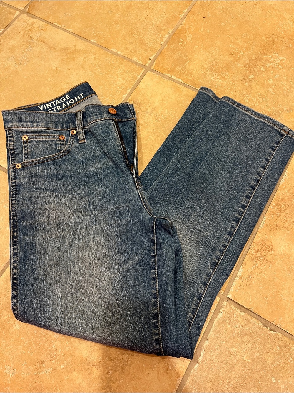 J. Crew Vintage Slim Straight Women's Jeans - medium wash Denim